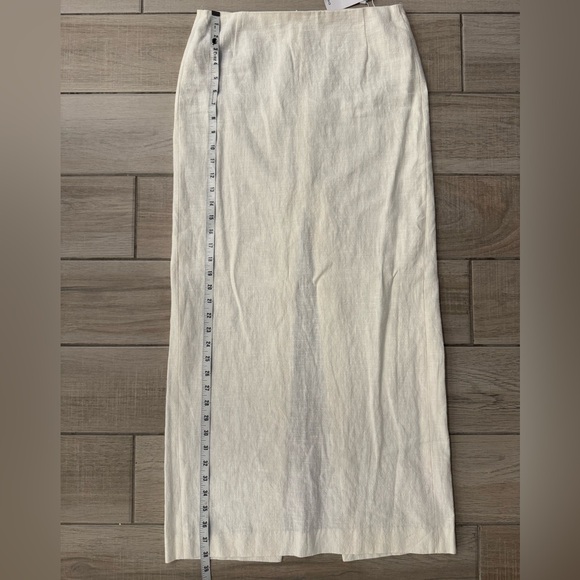 NWT- Mango Slit Long Skirt - Picture 10 of 10